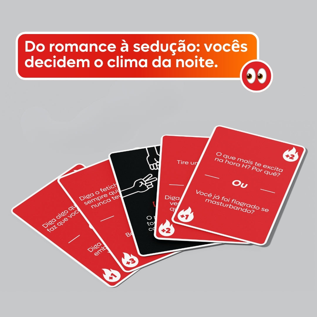 Love Cards - Jogo de cartas para Casais
