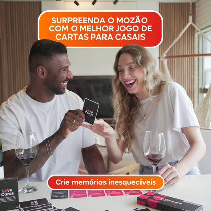 Love Cards - Jogo de cartas para Casais