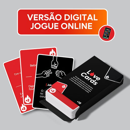 Love Cards - Jogo de cartas para Casais